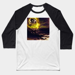 Solar Storm Baseball T-Shirt